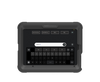 Tobii Dynavox SC Tablet Mini vue de face avec l'iPad et TD Talk