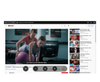 TD Browse de Tobii Dynavox présentant la fonction multimédia sur une vidéo 