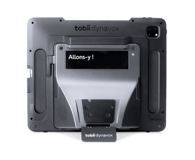 Dispositif de communication Tobii Dynavox TD Pilot vue de dos