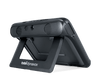 Vue arrière de l'appareil de génération de parole Tobii Dynavox TD I-110 avec haut-parleurs