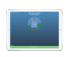 Écran d'accueil Tobii Dynavox Pathways for Core First sur un iPad