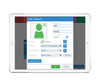 Tobii Dynavox Accessible Literacy Learning featured on an iPad